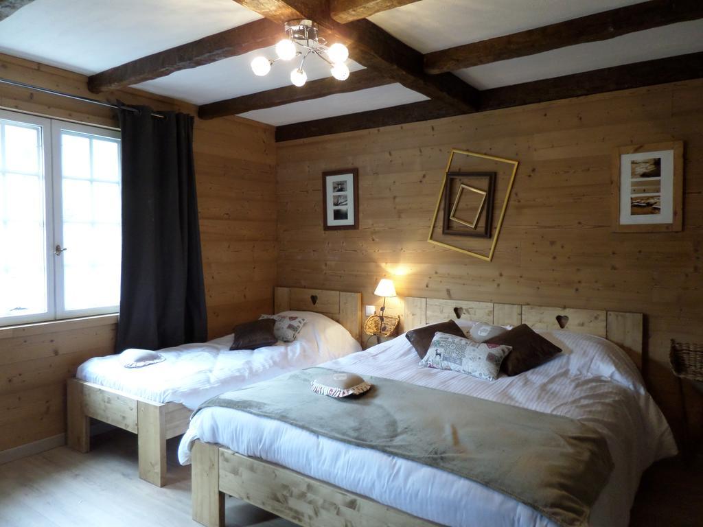 Auberge Du Fraizier Thônes Zimmer foto