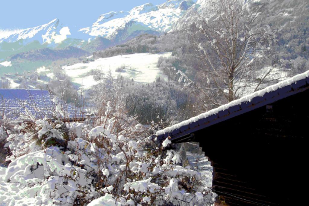 Bed and Breakfast Auberge Du Fraizier Thônes Zimmer foto