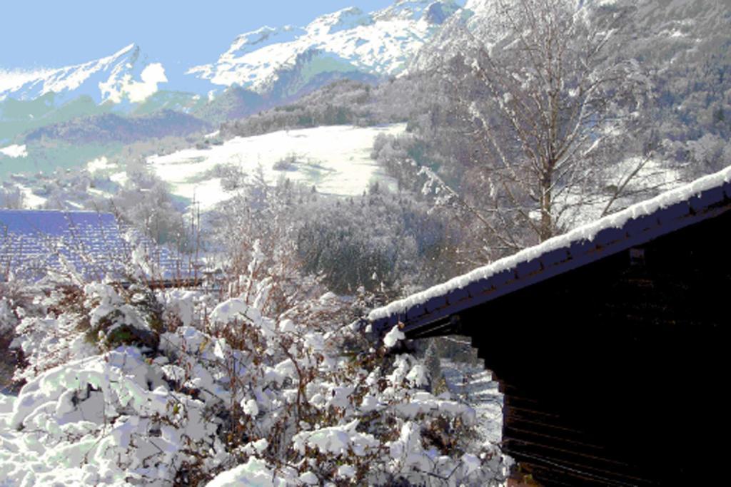 Auberge Du Fraizier Thônes Zimmer foto
