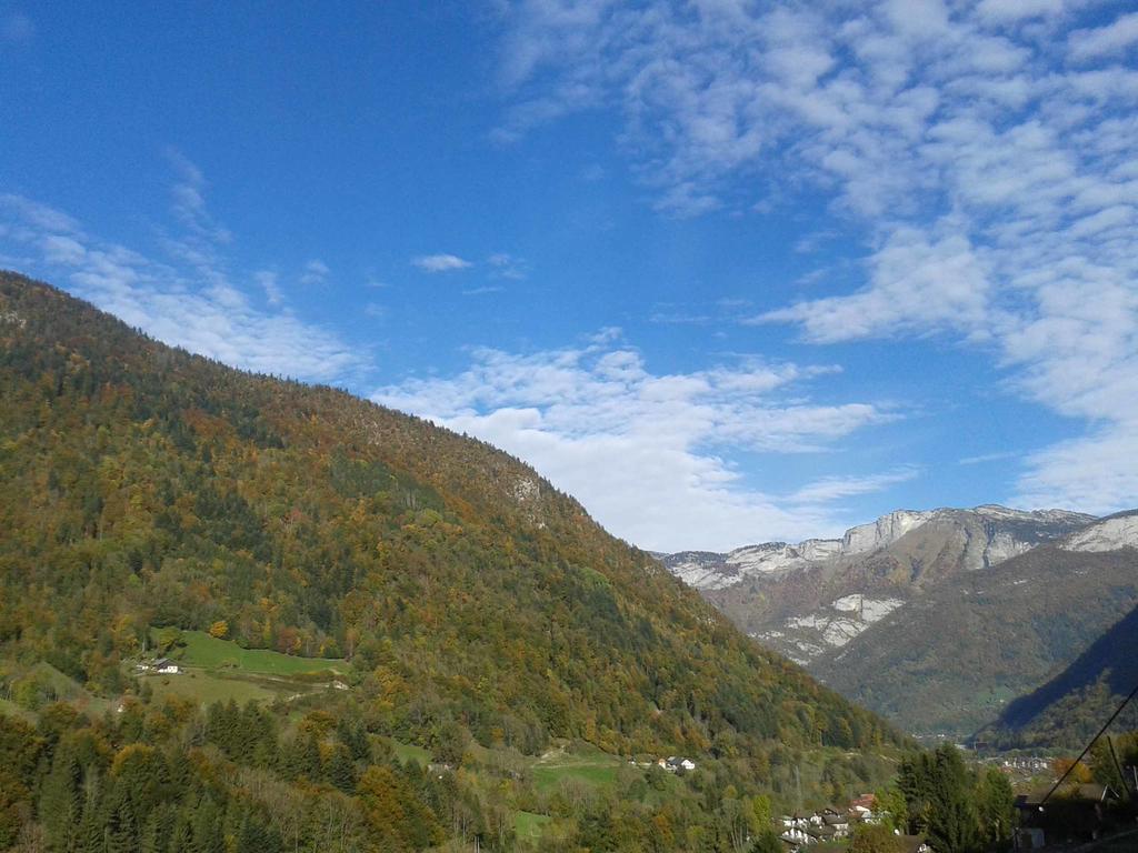 Auberge Du Fraizier Thônes Zimmer foto