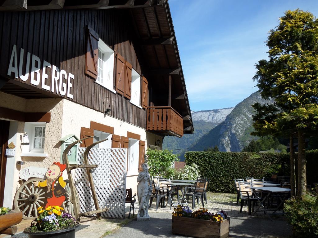 Auberge Du Fraizier Thônes Exterior foto